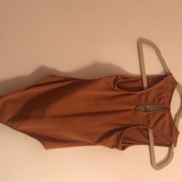 Burnt orange one piece - Picture 2 of 2